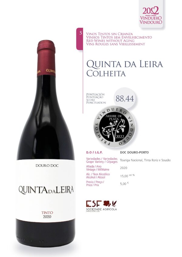 Ficha Quinta de Leira Colheita