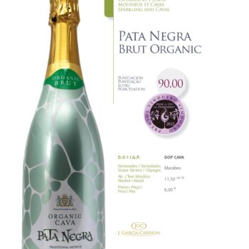 Ficha Pata Negra Brut Organic