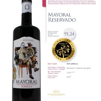 Ficha Mayoral Reservado