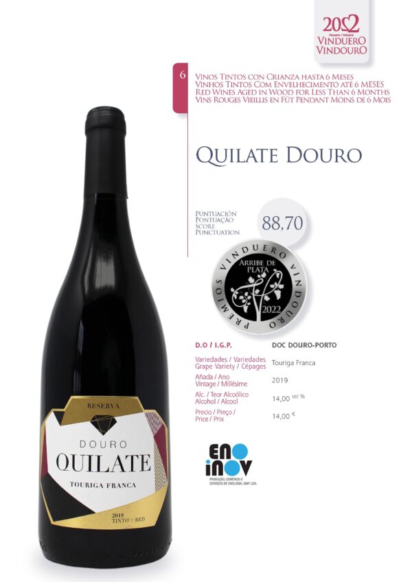 Ficha Quilate Douro