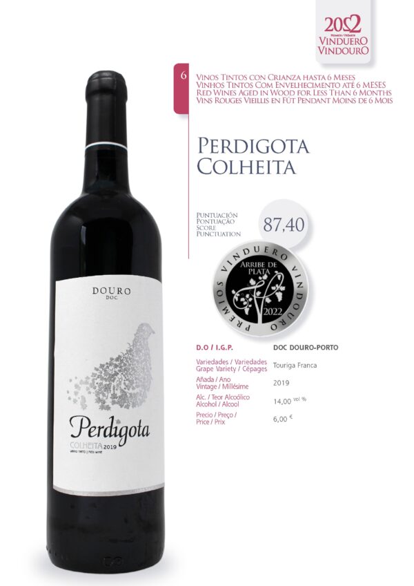 Ficha Perdigota Colheita