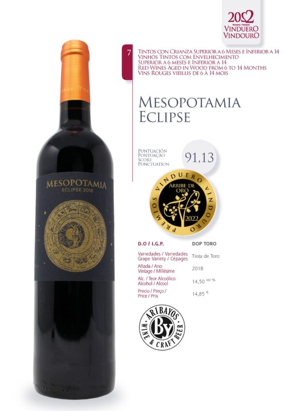 Ficha Mesopotamia Eclipse