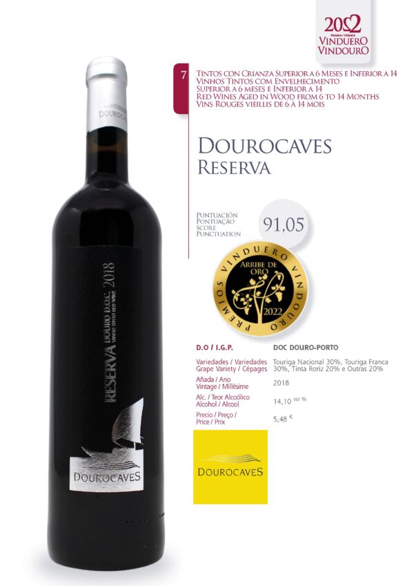 Ficha Dourocaves Reserva