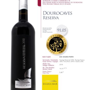 Ficha Dourocaves Reserva