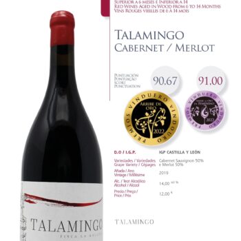 Ficha Talamingo Cabernet / Merlot