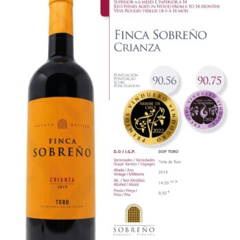 Ficha Finca Sobreño Crianza