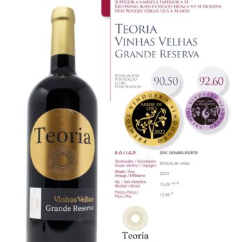 Ficha Teoria Vinhas Velhas Grande Reserva