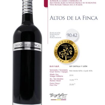 Ficha Altos de la Finca