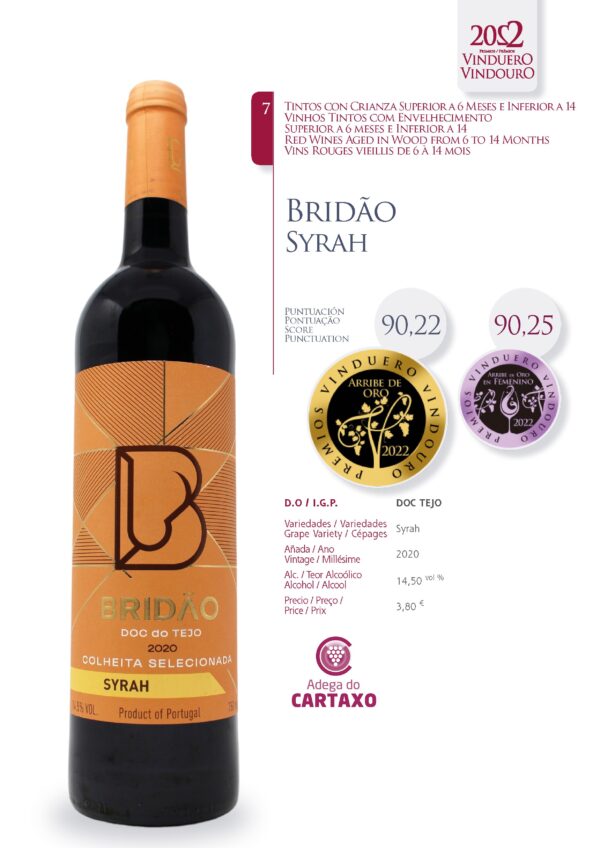 Ficha Bridão Syrah