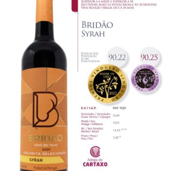 Ficha Bridão Syrah