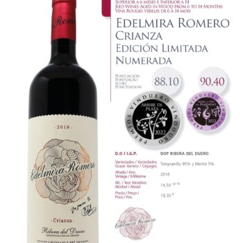 Ficha Edelmira Romero Crianza Edición Limitada Numerada