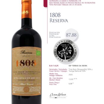 Ficha 1808 Reserva