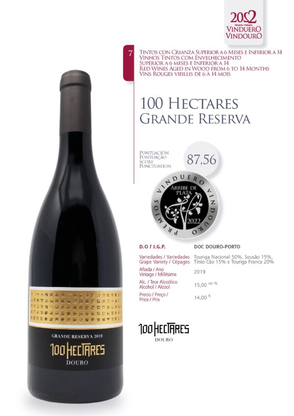 Ficha 100 Hectares Grande Reserva