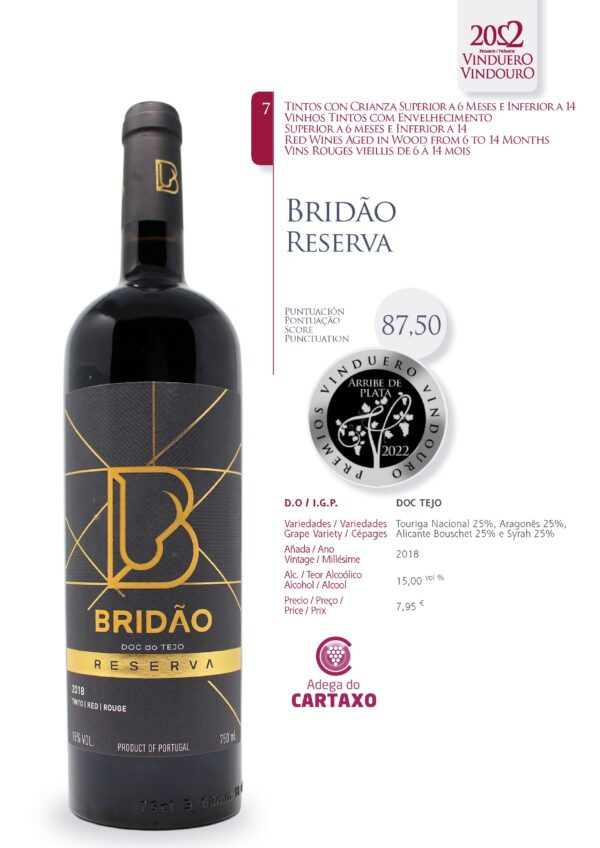 Ficha Bridão Reserva