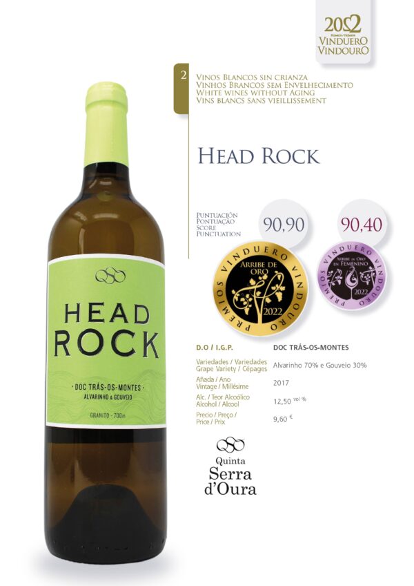 Ficha Head Rock Branco