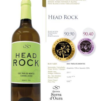 Ficha Head Rock Branco