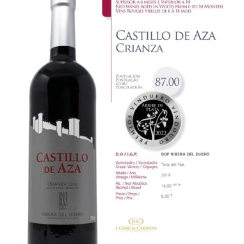 Ficha Castillo de Aza Crianza