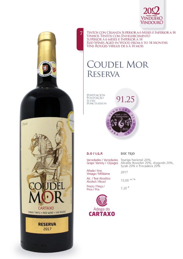 Ficha Coudel Mor Reserva