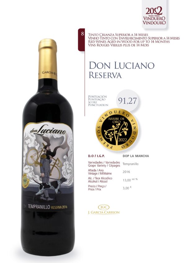 Ficha Don Luciano Reserva