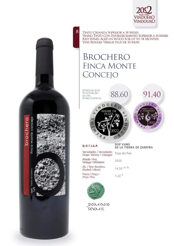 Ficha Brochero Finca Monte Concejo