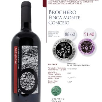 Ficha Brochero Finca Monte Concejo