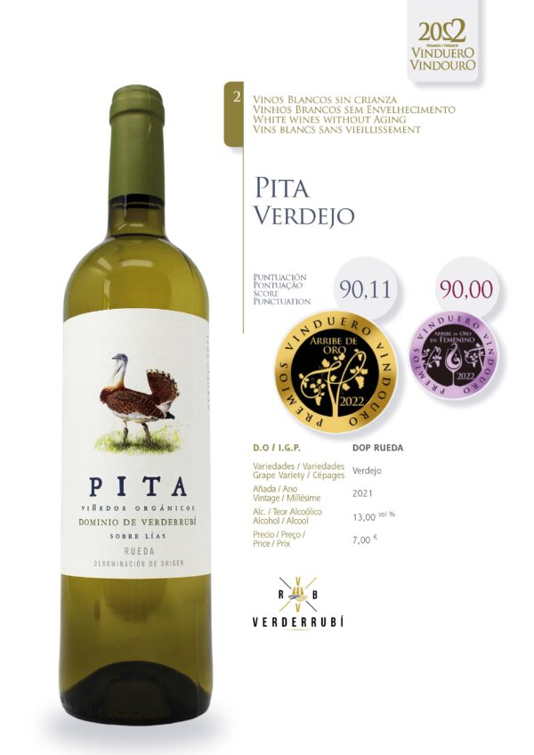 Ficha Pita Verdejo