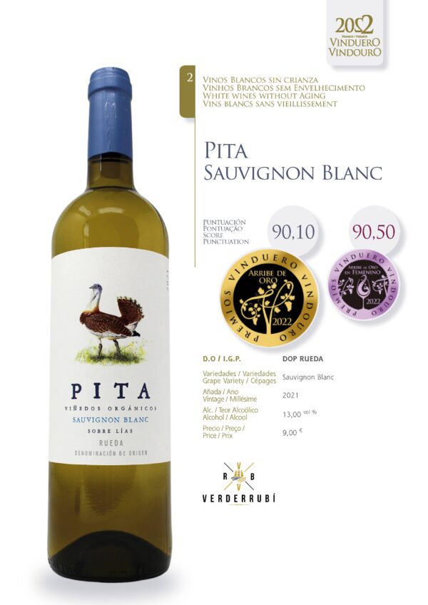 Ficha Pita Souvignon blanc