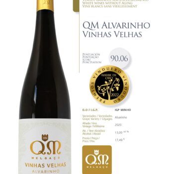 Ficha QM Alvarinho Vinhas Velhas