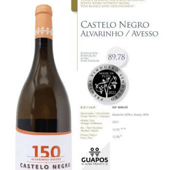 Ficha Castelo Negro Alvarinho Avesso