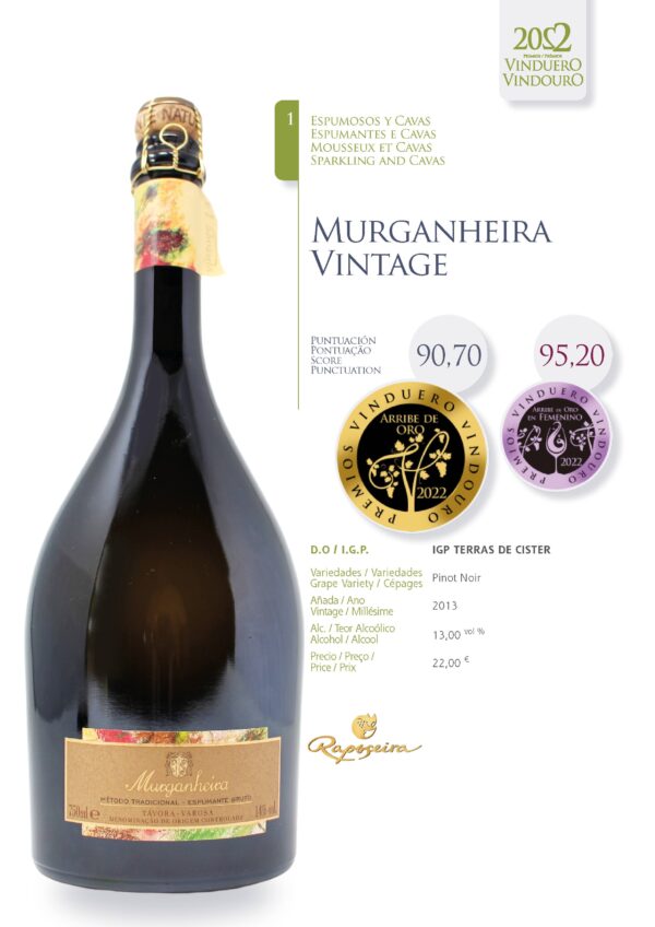 Ficha Murganheira Vintage