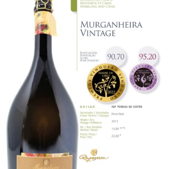 Ficha Murganheira Vintage