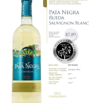 Ficha Pata Negra Rueda Sauvignon Blanc