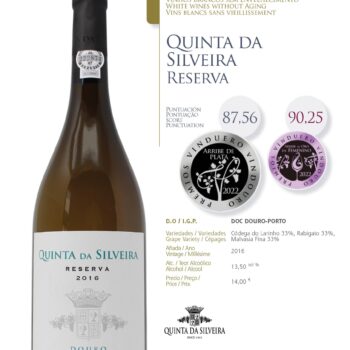 Ficha Quinta da Silveira Reserva