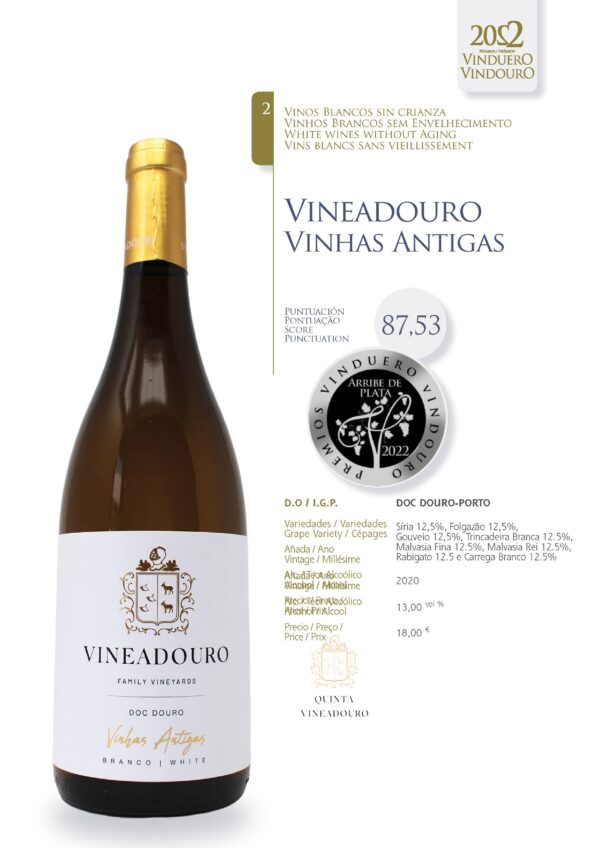 Ficha Vineadouro Vinhas Antigas