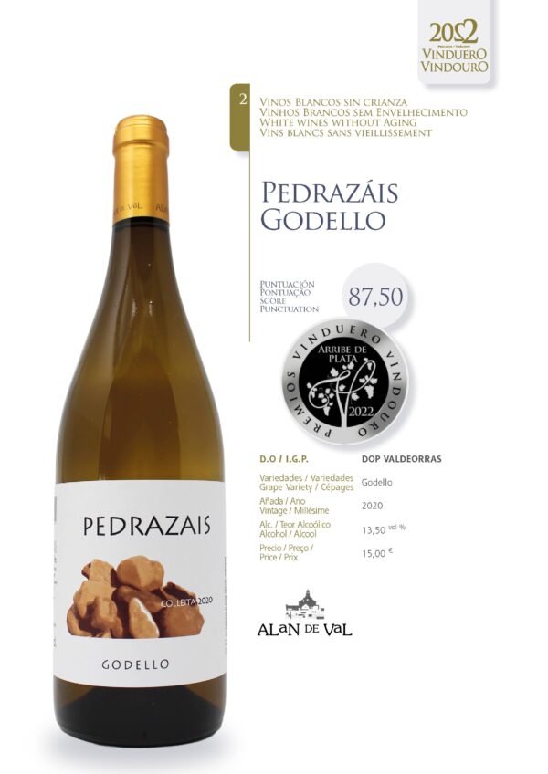 Ficha Pedrazáis Godello