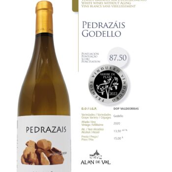 Ficha Pedrazáis Godello