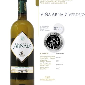 Ficha Viña Arnáiz Verdejo