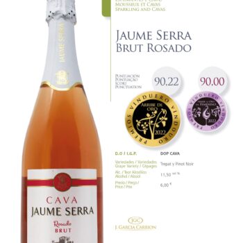 Ficha Jaume Serra Brut Rosado