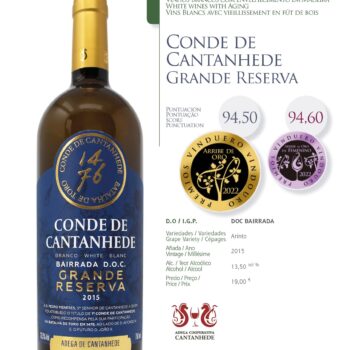 Ficha Conde de Cantanhede Grande Reserva