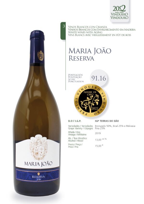 Ficha Maria João Reserva