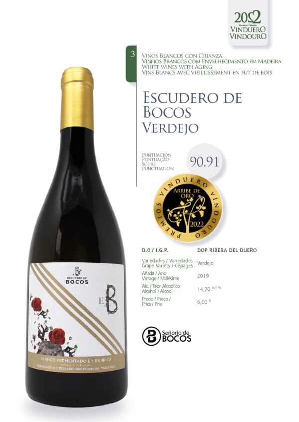 Ficha Escudero de Bocos Verdejo