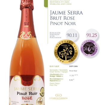 Ficha Jaume Serra Brut Rose Pinot Noir