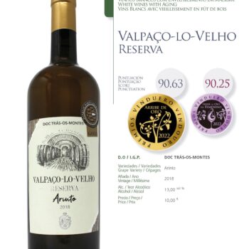 Ficha Valpaço-Lo-Velho Reserva