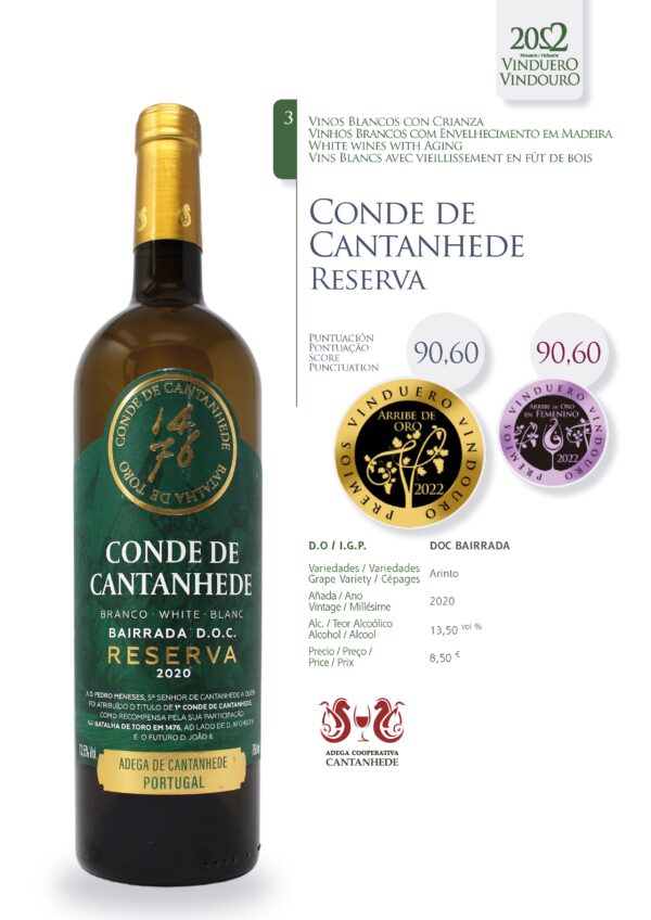 Ficha Conde de Cantanhede Reserva