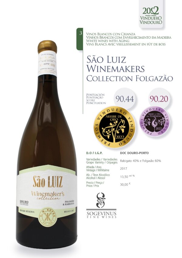 Ficha São Luiz Winemakers Collection Folgazão