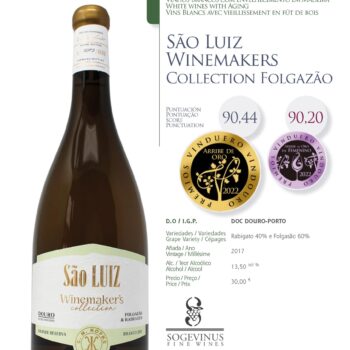 Ficha São Luiz Winemakers Collection Folgazão