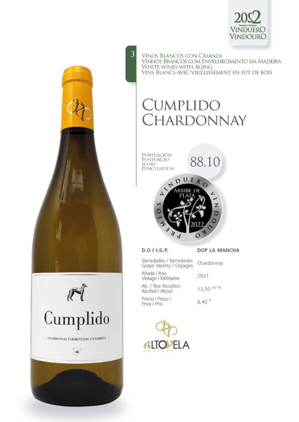 Ficha Cumplido Chardonnay