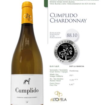 Ficha Cumplido Chardonnay