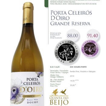 Ficha Porta Celeirós D'Oiro Grande Reserva