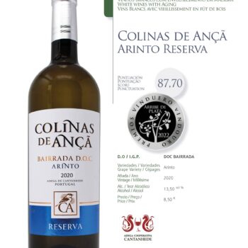 Ficha Colinas de Ançã Arinto Reserva